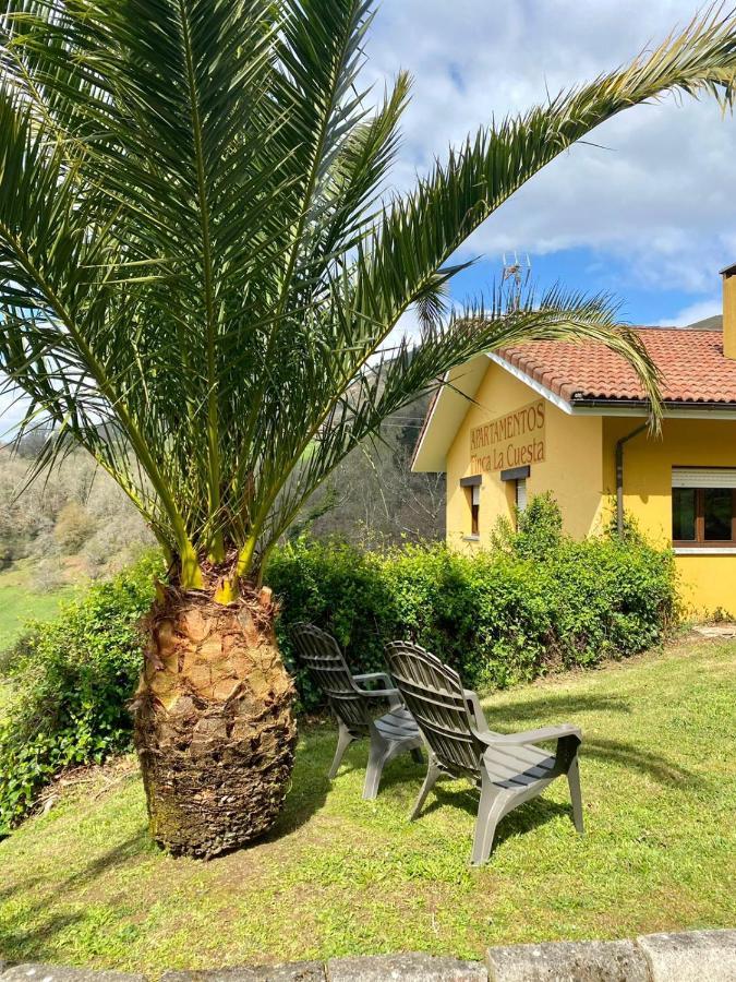 Finca La Cuesta Onís 外观 照片