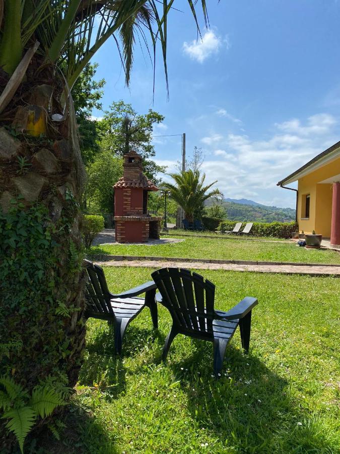 Finca La Cuesta Onís 外观 照片
