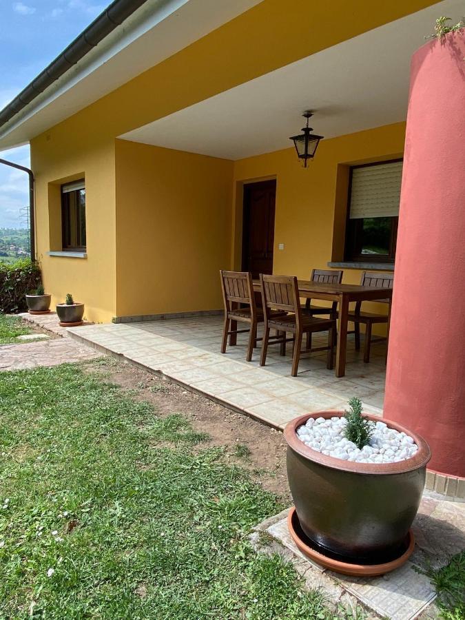 Finca La Cuesta Onís 外观 照片
